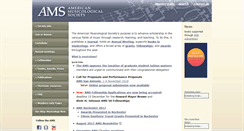 Desktop Screenshot of ams-net.theams.us