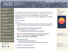 Tablet Screenshot of ams-net.theams.us